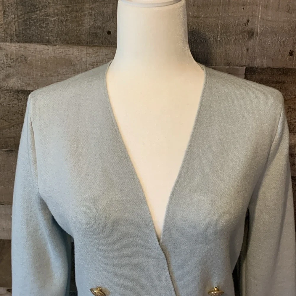Express Double Breasted Sweater Blazer Size S - Picture 5 of 16